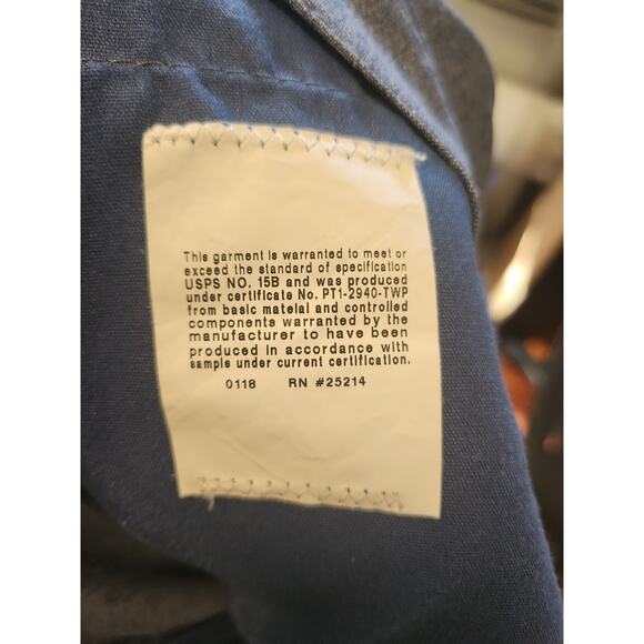 Womens, Size 20, Light weight USPS letter carrier pants - Picture 4 of 6